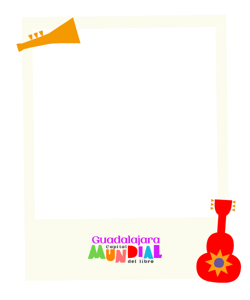 Book Polaroid Sticker by Gobierno de Guadalajara