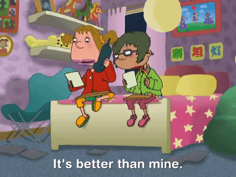 as told by ginger nicksplat GIF