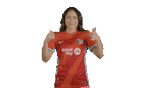 Sport Team Sticker by National Women's Soccer League