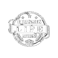 Internationallifeathens ela erasmuslifeathens Sticker