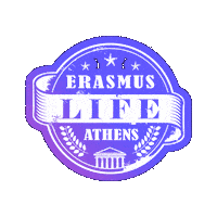 Athens Ela Sticker by Internationallifeathens