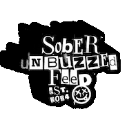 Buzz Feed Sticker by The Sober Curator