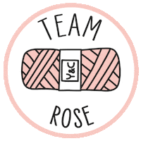 Crochet Knitting Sticker by Yarnplaza