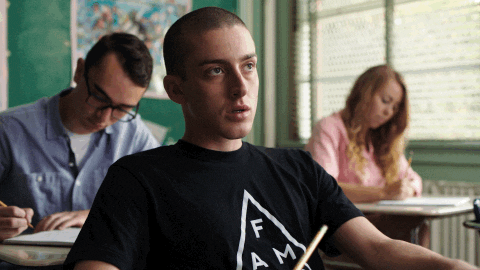 Travis Barker Sigh GIF by blink-182