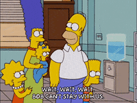 homer simpson family GIF