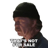 Edgar Wright No Sticker by The Running Man