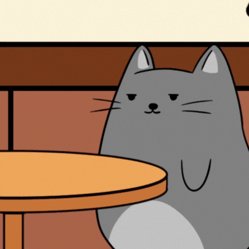 Cat Feels GIF by MESA My Emotional Support Animal