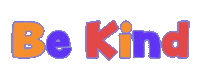 Be Kind Love Sticker by ITS Music