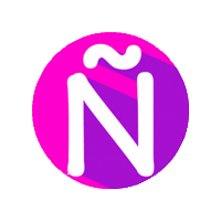 Pink Abc Sticker