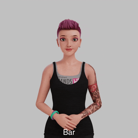 Bar Avatar GIF by Sign Time - SiMAX