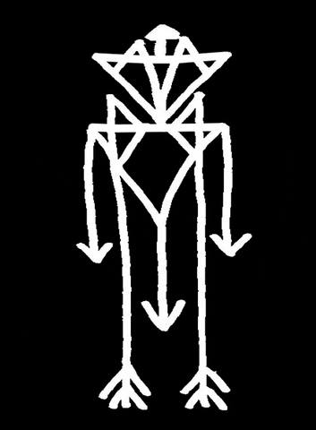 black and white move GIF by Miron