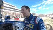 excited kyle busch GIF by NASCAR
