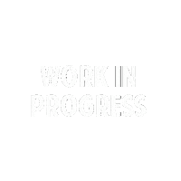 Working Work In Progress Sticker by Institut Artline