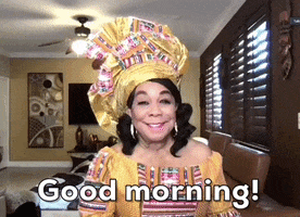 Good Morning GIF by GIPHY News