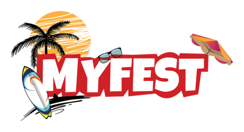 myfesttr giphyupload music festival myfest Sticker