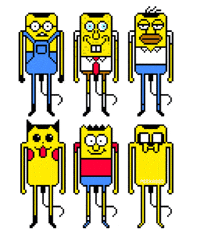 Good Morning Pixel GIF by PEEKASSO