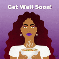 Get Well Soon Soft Smile GIF by World Of Women
