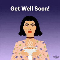 Get Well Soon Soft Smile GIF by World Of Women