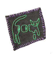 thatfrenchartist psychedelic pizza drugs lsd Sticker
