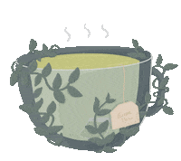 Tea Hottea Sticker