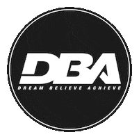 Dream Believe Sticker by DBA Clothing