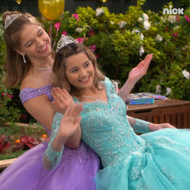 Annie Leblanc Side Hustle GIF by Nickelodeon