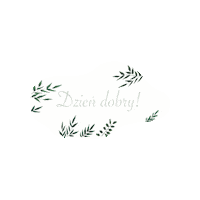Dzien Dobry Hello Sticker