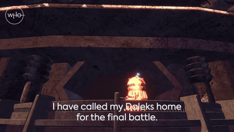 Episode 5 Dalek GIF by Doctor Who