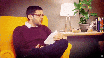 therapy talking with myself GIF