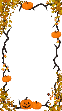 Candy Corn Halloween Sticker by btwsam
