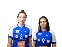 vdkgentdamesvolley 3-2 vdkgentdamesvolley laureflament drietwee Sticker