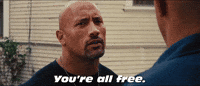 You're All Free