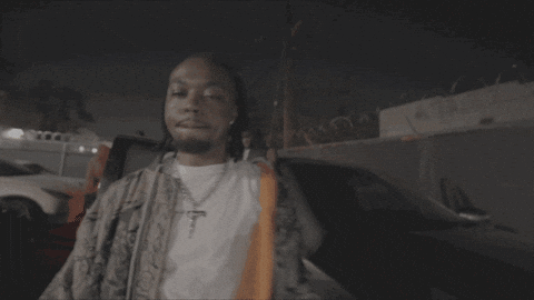 Rap Rapper GIF by Hallwood Media