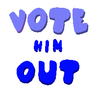Trump Voting Sticker