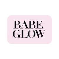 Beauty Be Yourself Sticker by Babe Lash