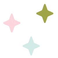 Christmas Star Sticker by Lights Lacquer