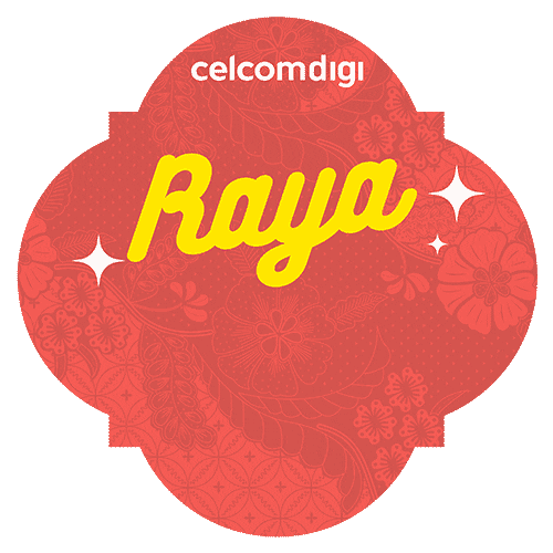 Raya Rayaootd Sticker by Celcom