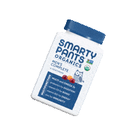 gluten free dancing Sticker by SmartyPants Vitamins