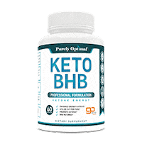 PurelyOptimal keto keto diet keto lifestyle keto diet pills Sticker