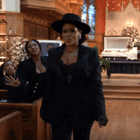 Storm Out Funeral March GIF by ABC Network