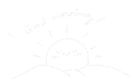 Good Morning Sticker