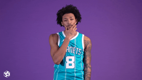 Basketball Idk GIF by Charlotte Hornets