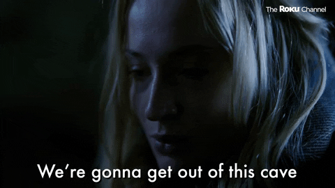 Survive Sophie Turner GIF by The Roku Channel