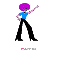 Party Night Sticker by LuxuryVillaNorthGoa