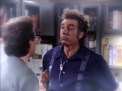 jasonhojnack seinfeld kramer michael richards GIF