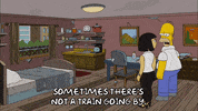 Talking Episode 19 GIF by The Simpsons