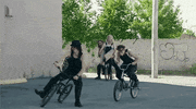 bikes skids GIF by CraveTV
