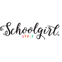 Logo Rainbow Sticker by Schoolgirl Style