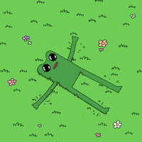 Grounding Mother Nature GIF by fwogs
