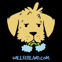 WILFERLAND dog gay podcast pet GIF